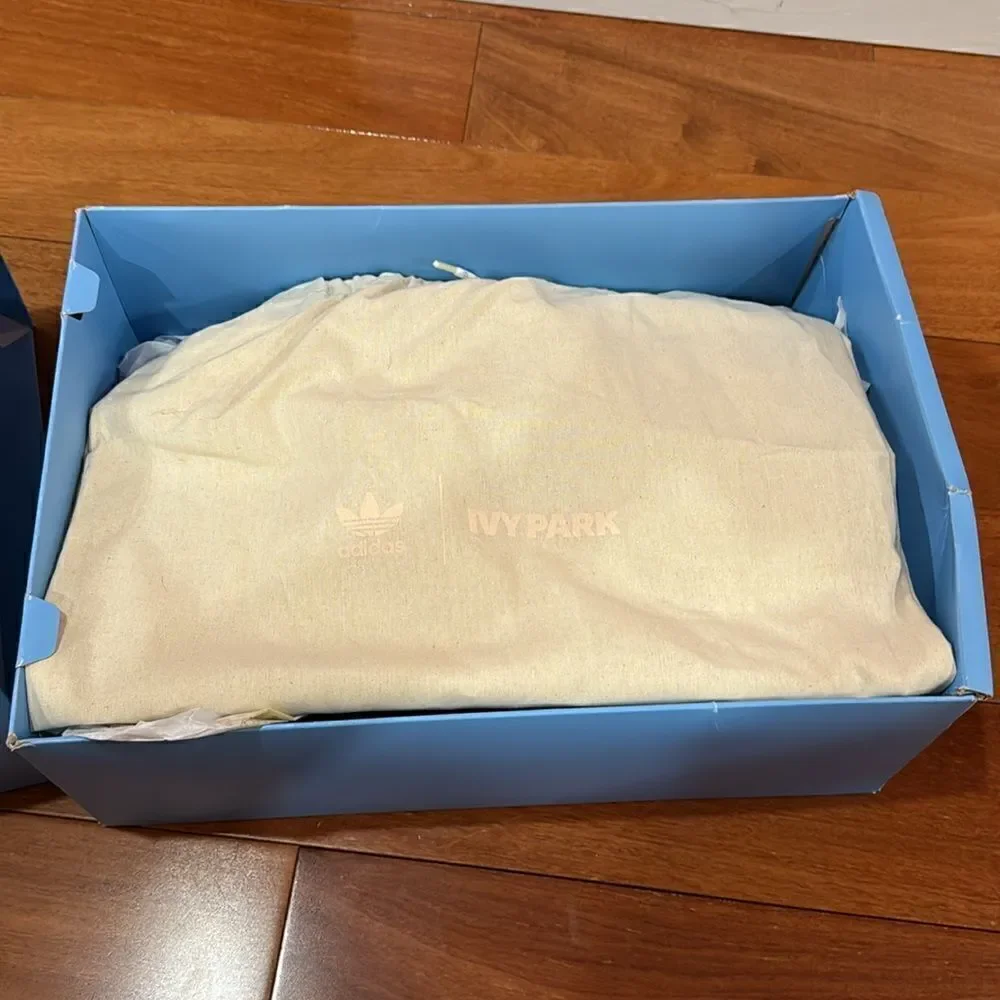 NWT Adidas x IVY Park High Top Platform Sneaker Icy Park Beyonce White 9.5‎